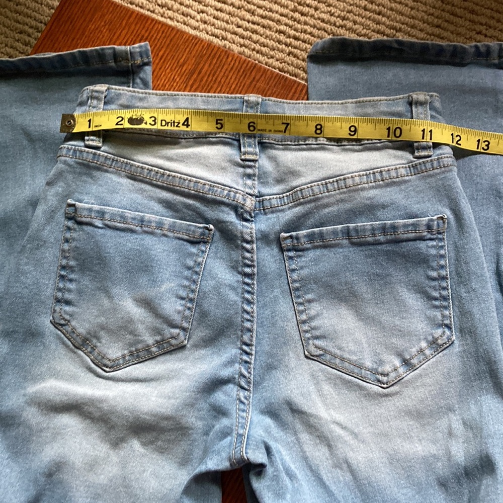 YMI DESIGNED IN LOS ANGELES Flare Jeans size 1/25 - Picture 9 of 11